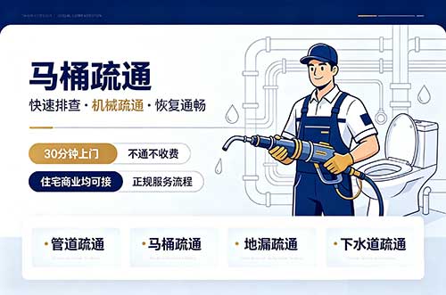 西双版纳马桶疏通