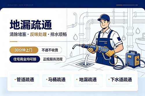 西双版纳地漏疏通