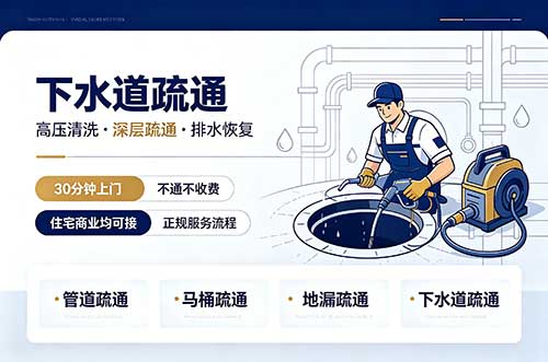 西双版纳下水道疏通