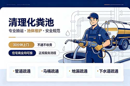 西双版纳清理化粪池